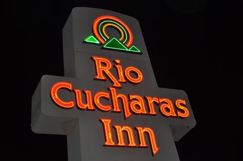Rio Cucharas Inn 월센버그 로고 사진